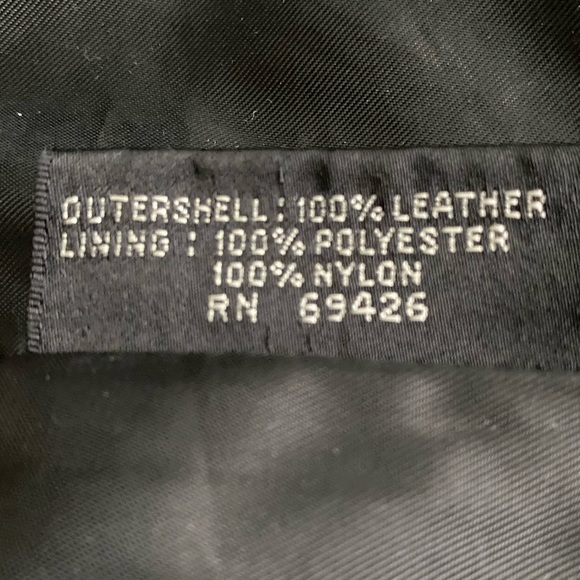 Leather jacket - Picture 5 of 7